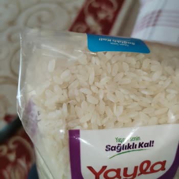 Yayla Bakliyat Kurtlu Pirinç Yayla