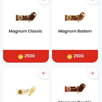 Algida Firması Puan Oyunu