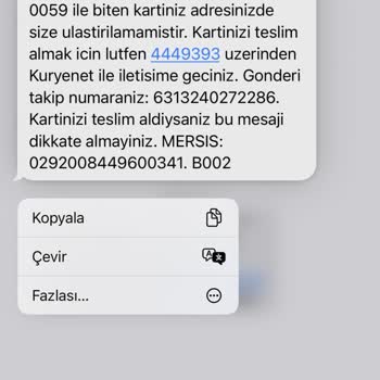 Kuryenet Adresinizde Bulamadık Yalanı!