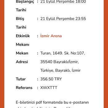 Biletino Bilet Bilgilerini Kaybettim Sadece Referans Kodu Var