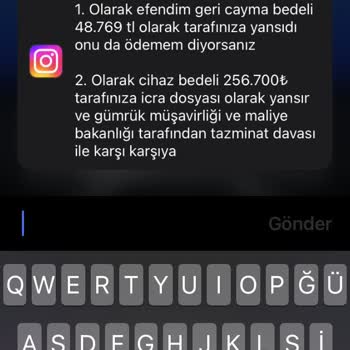 Kolcu Elektronik Market - kolcu.elektronik Instagram İphone 14 Pro Max Çekiliş Yalanı