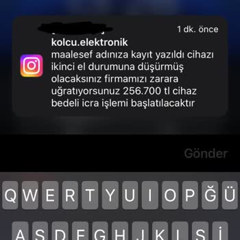 Kolcu Elektronik Market - kolcu.elektronik Instagram İphone 14 Pro Max Çekiliş Yalanı