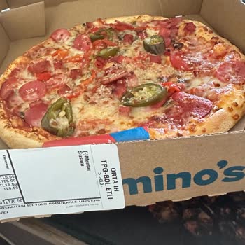 Domino's Pizza Denizli Şubeleri İlgisiz