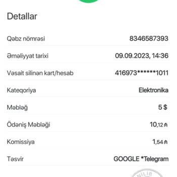 Telegram İzinsiz Para Çekme