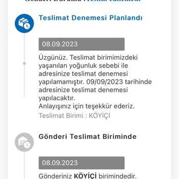 MNG Kargo Teslim Edilmeyen Sipariş