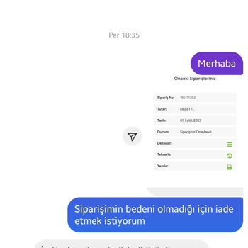 Zeynep Boutique (Zen Tesettür) İnternet Satışında Yaşanan İade Sorunu