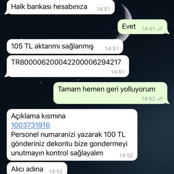 İşin Olsun Firması Cevap Vermiyor