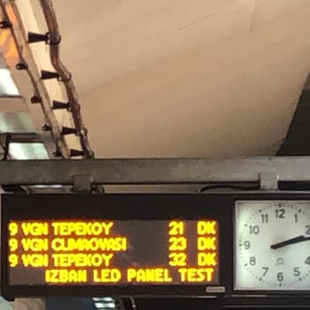 İzban Tepeköy Hareket Saatleri