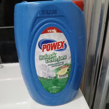 Powex Bulaşık Deterjanı Sulandırılmış Çıktı!