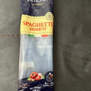 A101 Berona Spagettide Kum Var