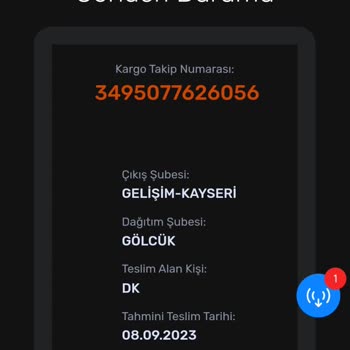Aras Kargo Yanlış Gönderilen Kargo