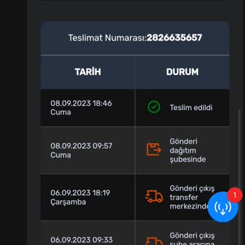 Aras Kargo Yanlış Gönderilen Kargo