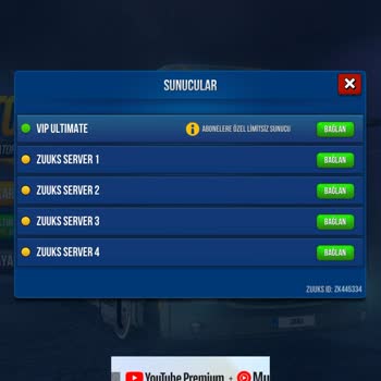 Zuuks Games Vip Hakları Göndermiyor
