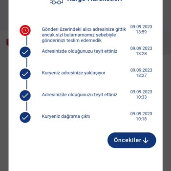Aras Kargo Adresimde Olduğum Halde Kargom Teslim Edilmedi