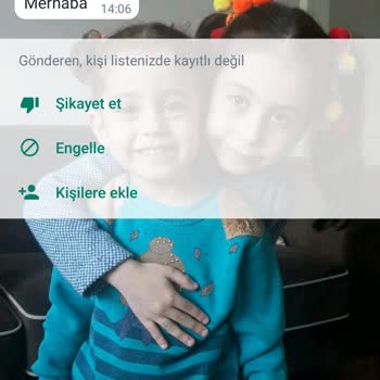 WhatsApp Endonezya Dan Gelen Bilinmeyen Mesaj