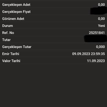 Akbank Al/sat Emri Verilmiyor