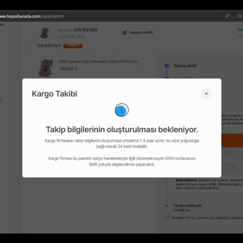 Hepsijet Kargo Gecikmesi Ve İlgisizliği
