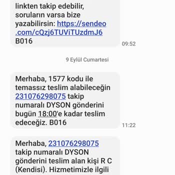Dyson Gen5 Detect Çalışmayan Ama Değiştirilmeyen Ürün