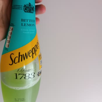 Schweppes Dipte Bitter Lemon Küf, Yosun