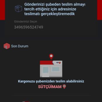 Aras Kargo Adrese Teslim Edilmeyen Kargolara Dair...