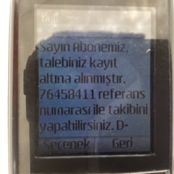 DSmart Hizmet Sorunu