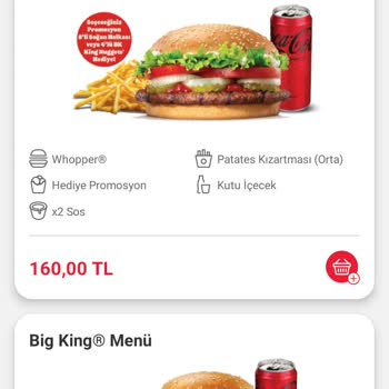 Burger King Burdur Şubesindeki Siparişimde Promosyon Ürün Gelmedi