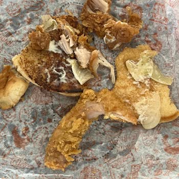 Popeyes Çığ Tavuk Gönderdiler