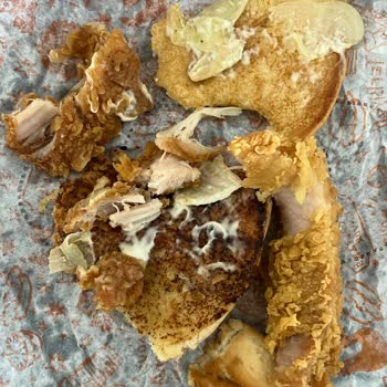 Popeyes Çığ Tavuk Gönderdiler