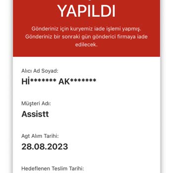 AGT Kurye (aynigunteslim.com) AGT Yenimahalle Kargo Ve Türk Telekom