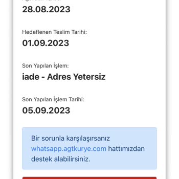 AGT Kurye (aynigunteslim.com) AGT Yenimahalle Kargo Ve Türk Telekom