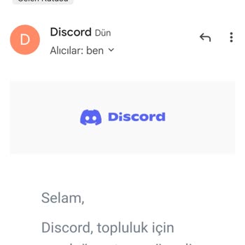 Discord Hesabım 13 Yaşından Küçük Diye Devre Dışı Bırakıldı