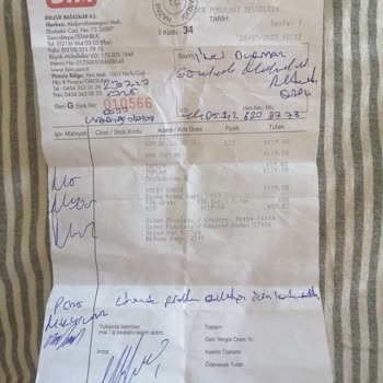 BİM Para İadesi Yapılmadı