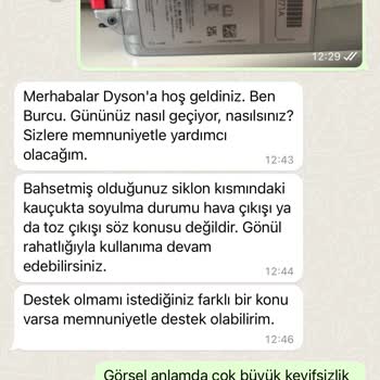 Dyson V15 Ürünün Arkasında Dur, Müşteri Memnuniyeti Sağla!