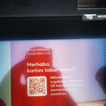 Akbank ATM Para Vermiyor. Ancak Hesabımdan Düşüyor