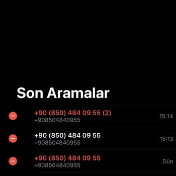 0850 484 09 55 Sahte İnternet