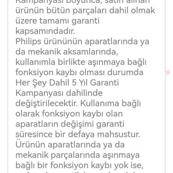 Philips Ev Aletleri Philips Ultimate Maraton 9155/07 Plastik Aksam Garantisiz Dikkat