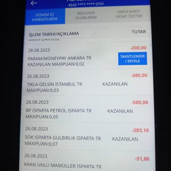 Tıkla Gelsin Ücret İadesinin Yapılmaması