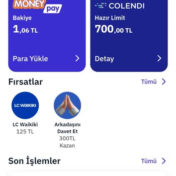 Migros MoneyPay Şikayet