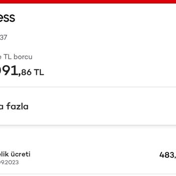 Akbank Axess Platinum Üyelik Ücreti İade Talebi