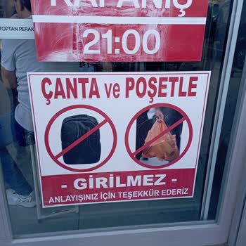 Depo Toptan Perakende'den Şikayetçiyim