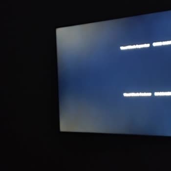 Vestel 65UA9090 4K Android TV Sorunu