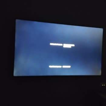 Vestel 65UA9090 4K Android TV Sorunu