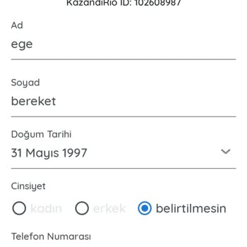 Vodafone Üzerinden Kazandırio İndirdim Mağdur Oldum