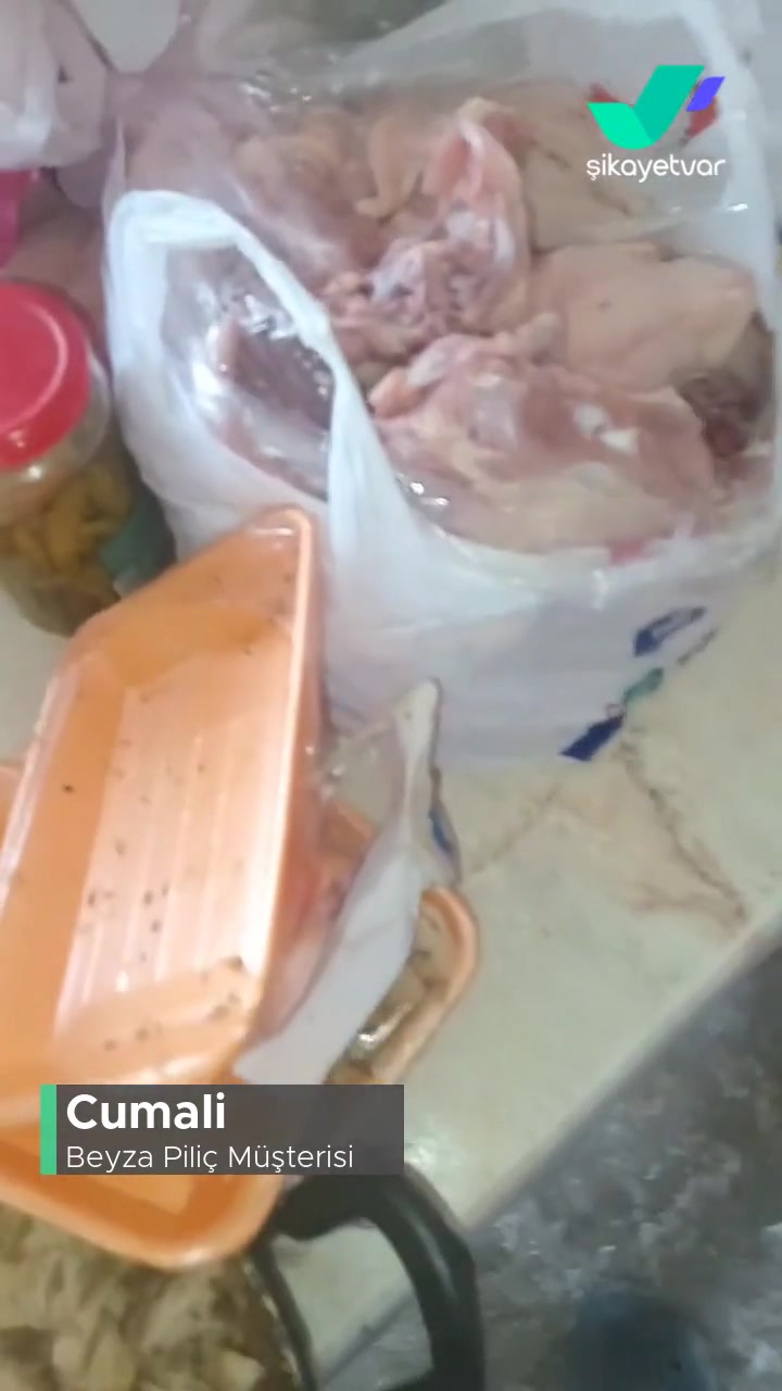 Beyza Piliç Çiğ Kıllı Tavuk Derisi videonun kapak resmi