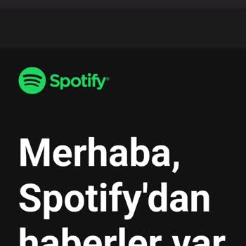 Spotify Hesabımın Bağlı Olduğu E-mail Rızam Olmadan Değiştirildi.