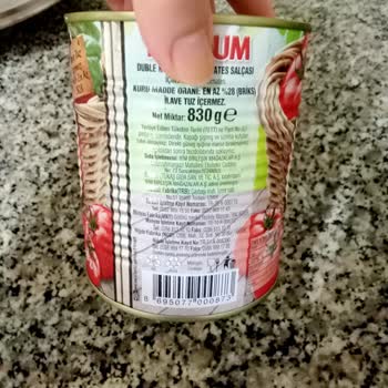 BİM Salçanın Yarısı Yok