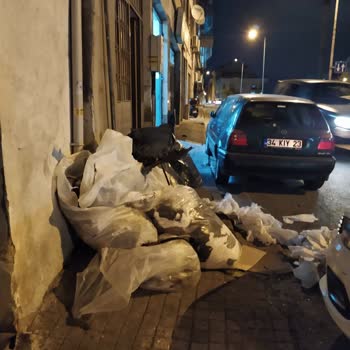 Kağıthane Belediyesi Tekstil Artıkları Ve Tekstillerin Çöpleri