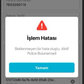 Türkiye Sigorta Turkiye Sigorta Saglık Masrafı Talep Problemi
