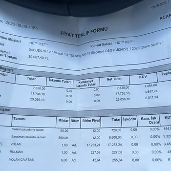 Otorapor Ekspertiz Kaynaklı Mağduriyet