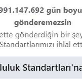 Facebook Messenger Mesaj Engeli